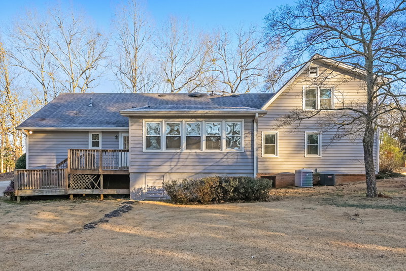 1,940/Mo, 2481 Old Salem Cir SE Conyers, GA 30013 Rear View 2