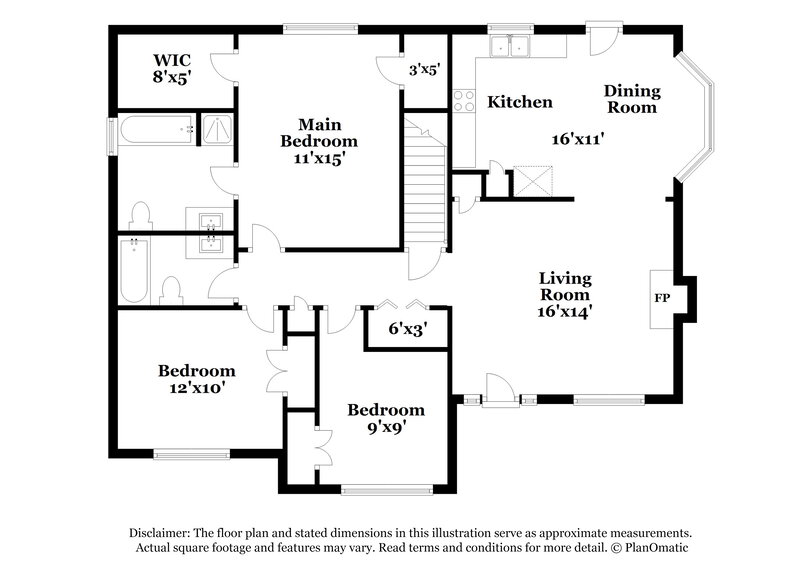 1,755/Mo, 142 Faith Ct Villa Rica, GA 30180 Floor Plan View