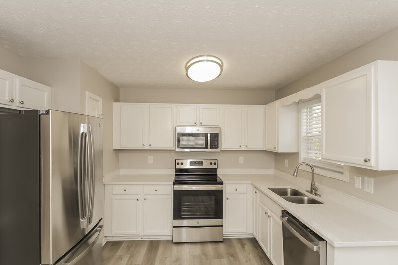 1,755/Mo, 142 Faith Ct Villa Rica, GA 30180 Kitchen View