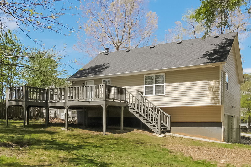 1,755/Mo, 142 Faith Ct Villa Rica, GA 30180 Rear View