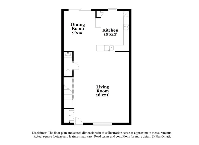 1,790/Mo, 2830 Deerwood Ln SW Atlanta, GA 30331 Floor Plan View