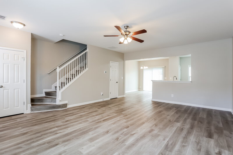 1,790/Mo, 2830 Deerwood Ln SW Atlanta, GA 30331 Living Room View 2