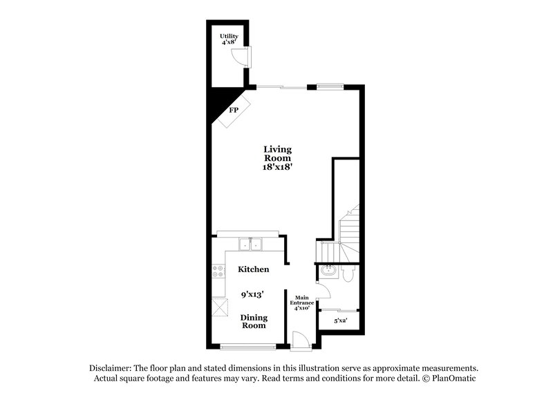 1,980/Mo, 281 Pearl Chambers Dr Dawsonville, GA 30534 Floor Plan View