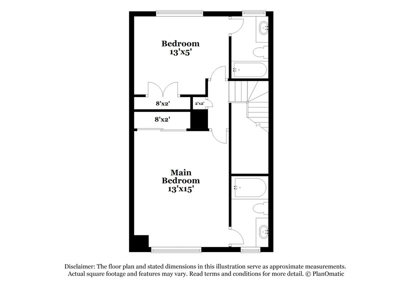 1,980/Mo, 281 Pearl Chambers Dr Dawsonville, GA 30534 Floor Plan View 2