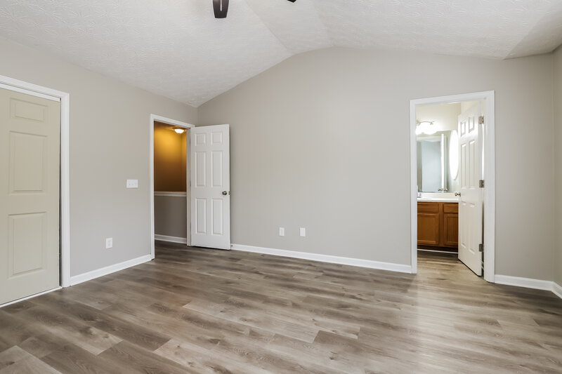 1,980/Mo, 281 Pearl Chambers Dr Dawsonville, GA 30534 Main Bedroom View