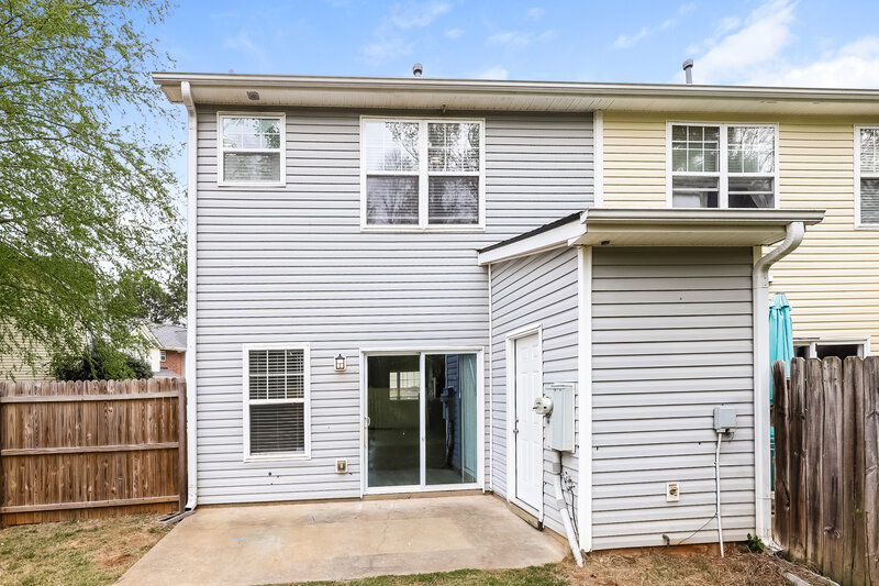 1,980/Mo, 281 Pearl Chambers Dr Dawsonville, GA 30534 Rear View