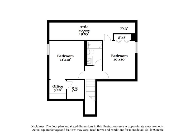 2,660/Mo, 4509 Ravenwood Pl Union City, GA 30291 Floor Plan View