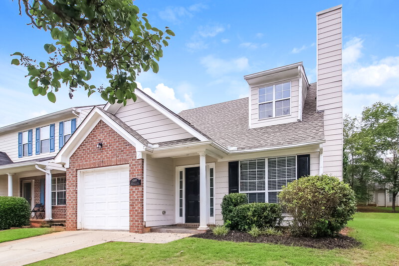 1,870/Mo, 4509 Ravenwood Pl Union City, GA 30291 Front View