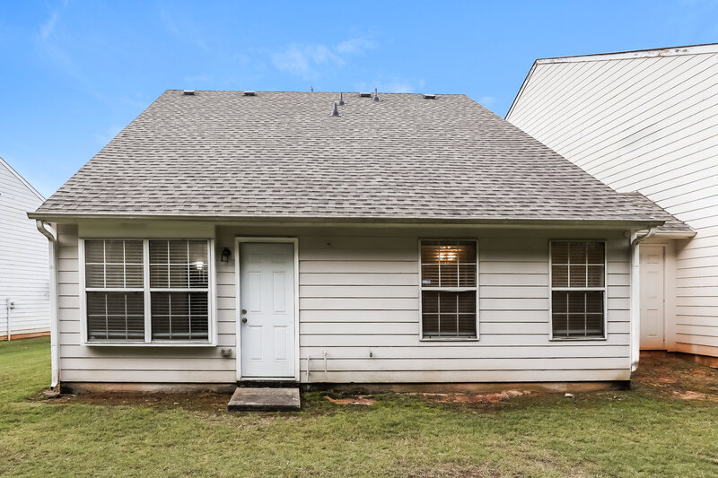 1,970/Mo, 4509 Ravenwood Pl Union City, GA 30291 Rear View