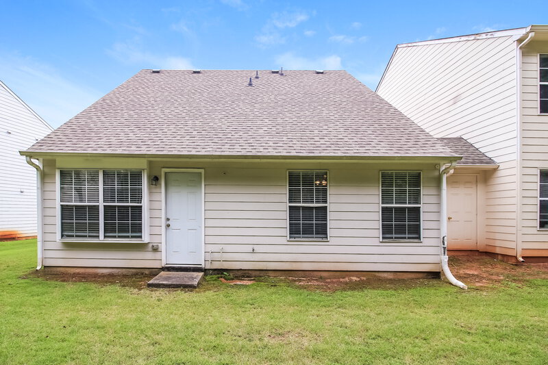 1,870/Mo, 4509 Ravenwood Pl Union City, GA 30291 Rear View