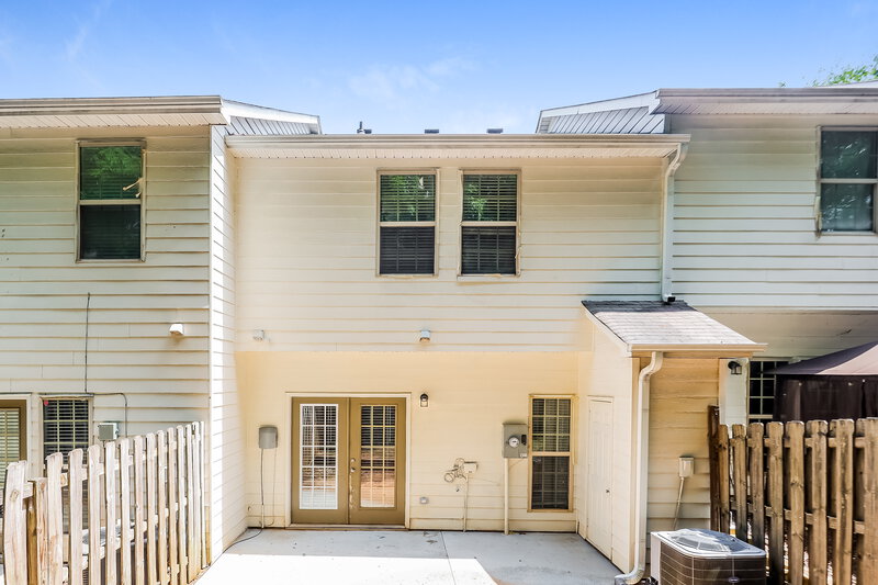 1,870/Mo, 4115 Stone Trace Dr East Point, GA 30344 Rear View