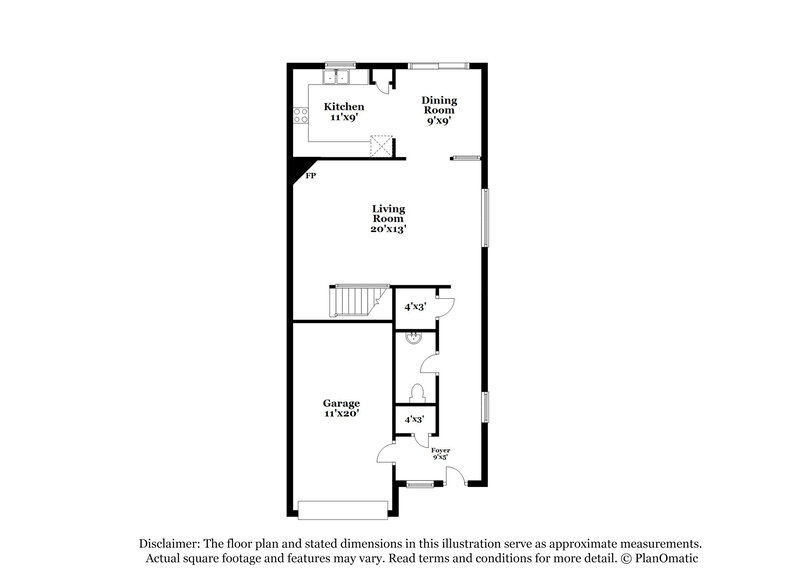 2,550/Mo, 4814 Zephyr Cove Pl Flowery Branch, GA 30542 Floor Plan View