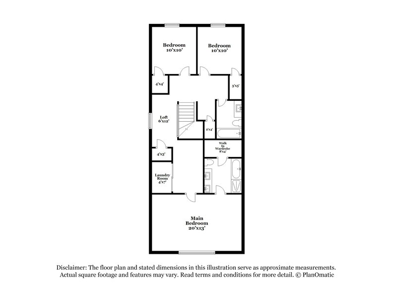 2,550/Mo, 4814 Zephyr Cove Pl Flowery Branch, GA 30542 Floor Plan View 2