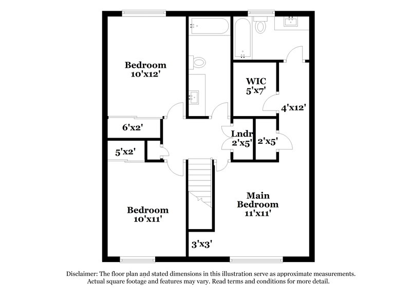 1,700/Mo, 348 Coral Cir McDonough, GA 30253 Floorplan View 2