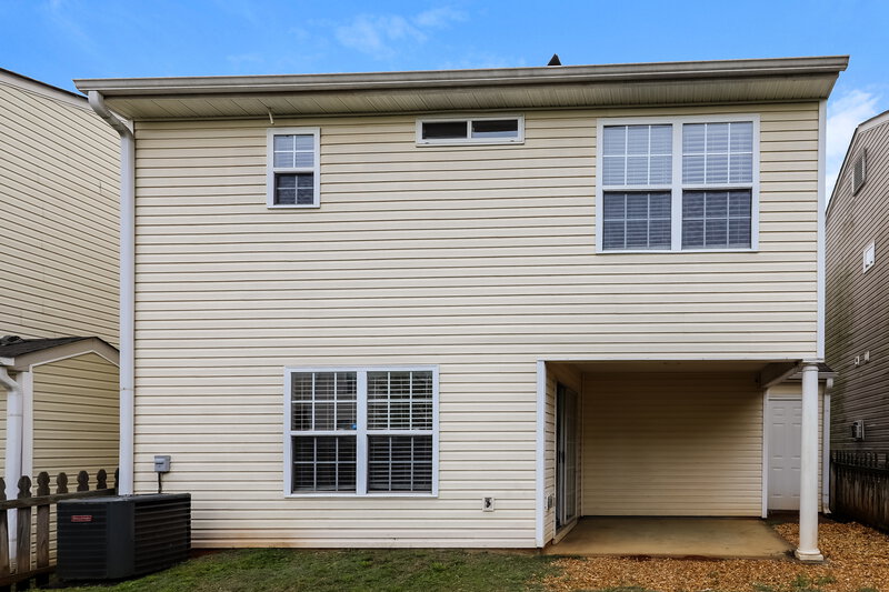1,925/Mo, 348 Coral Cir McDonough, GA 30253 Rear View