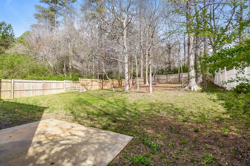 2,160/Mo, 3033 Sable Run Rd Atlanta, GA 30349 Rear View