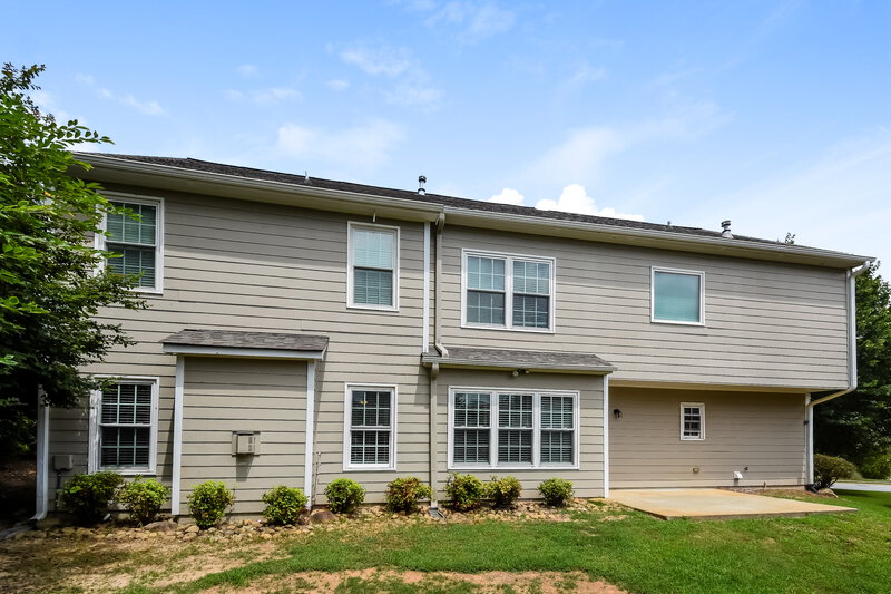 2,230/Mo, 6176 Mulberry Park Dr Braselton, GA 30517 Rear View