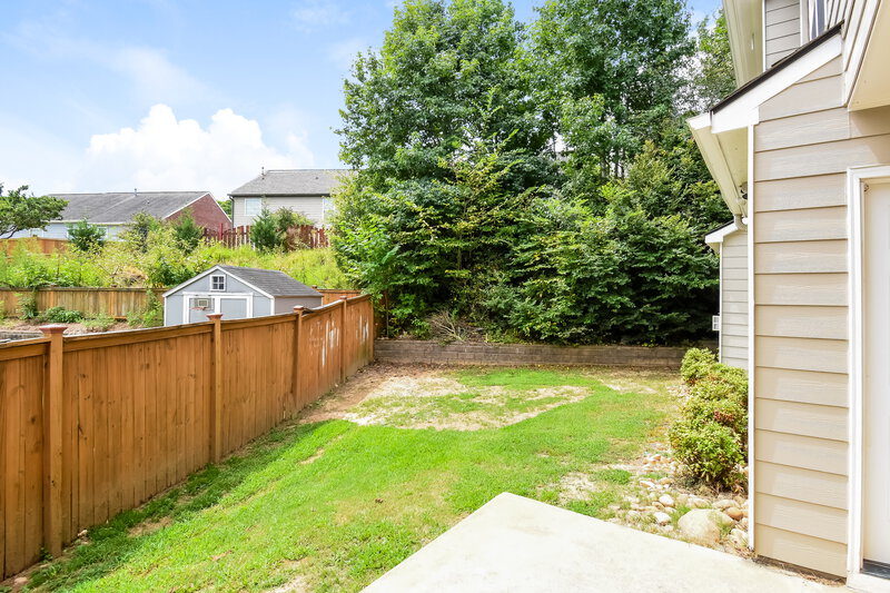 2,230/Mo, 6176 Mulberry Park Dr Braselton, GA 30517 Backyard View