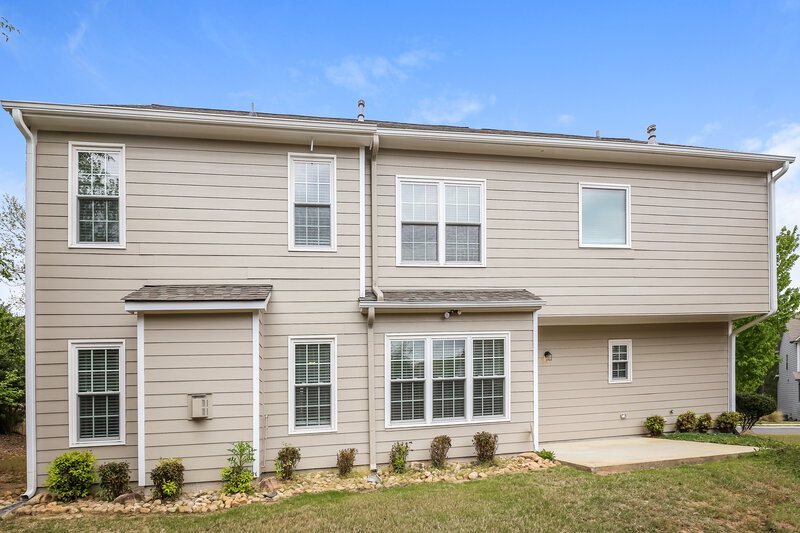 2,875/Mo, 6176 Mulberry Park Dr Braselton, GA 30517 Rear View