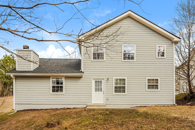 1,775/Mo, 812 Overlook Trl Canton, GA 30115 Rear View