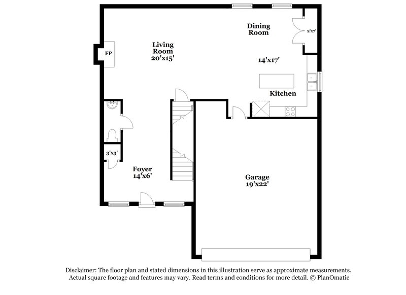 2,505/Mo, 121 Danville Trl Dallas, GA 30132 Floor Plan View 2