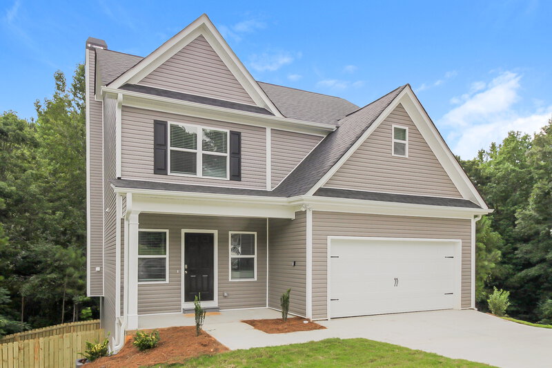 2,505/Mo, 121 Danville Trl Dallas, GA 30132 Front View