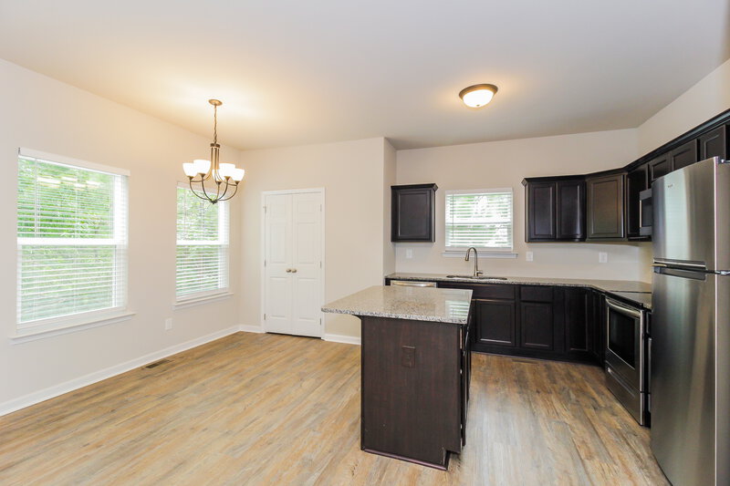 2,505/Mo, 121 Danville Trl Dallas, GA 30132 Dining Room View