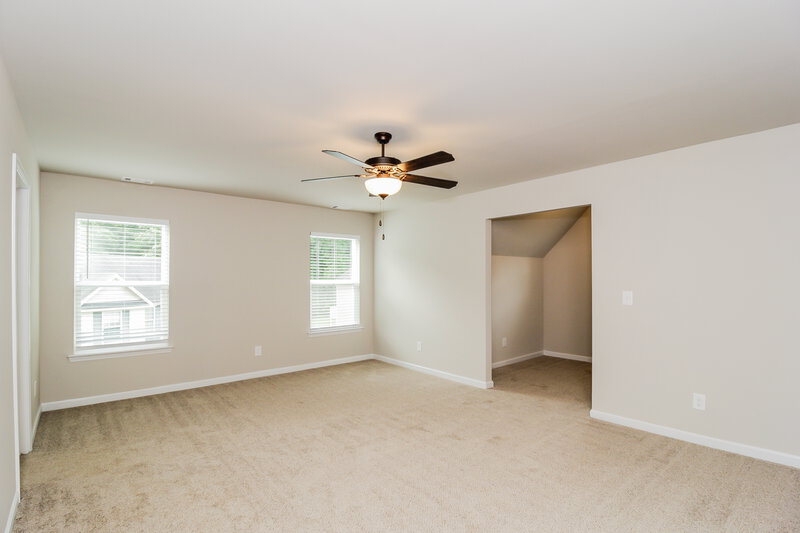 2,505/Mo, 121 Danville Trl Dallas, GA 30132 Main Bedroom View