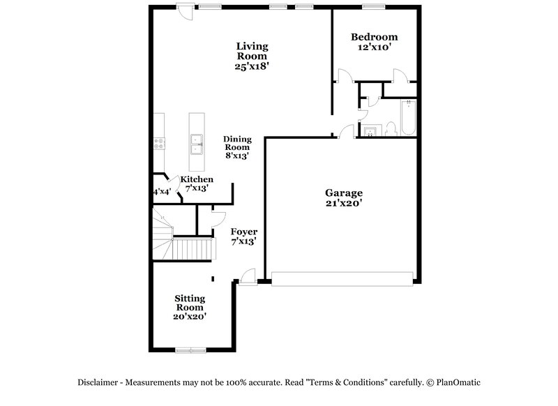 2,400/Mo, 275 Sinclair Way Monroe, GA 30655 Floor Plan View
