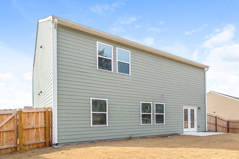 2,400/Mo, 275 Sinclair Way Monroe, GA 30655 Rear View 2