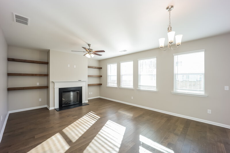 2,415/Mo, 6639 Sky Leaf Ln Fairburn, GA 30213 Living Room View 2