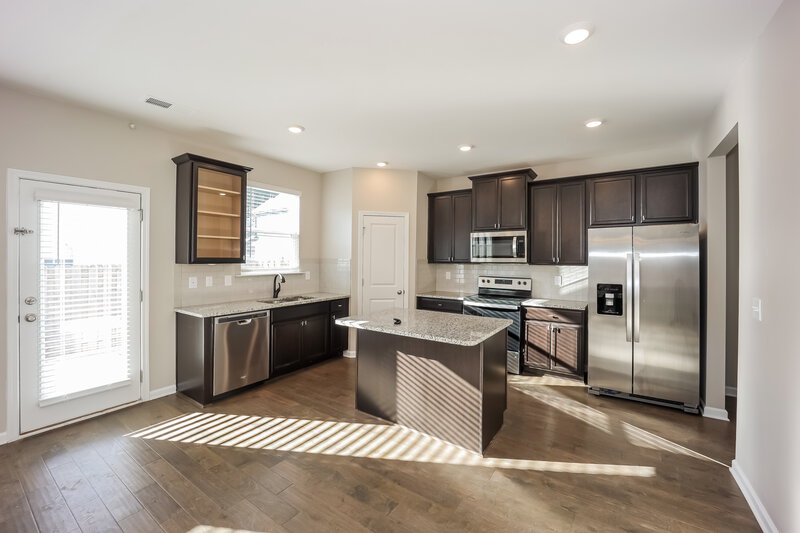 2,415/Mo, 6639 Sky Leaf Ln Fairburn, GA 30213 Kitchen View