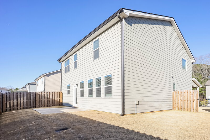 2,415/Mo, 6639 Sky Leaf Ln Fairburn, GA 30213 Rear View