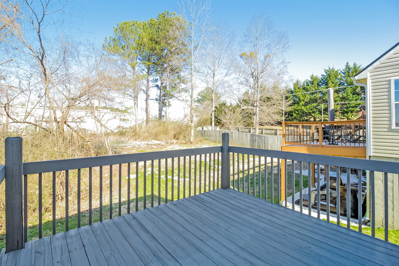 1,795/Mo, 3736 Longview Dr Douglasville, GA 30135 Deck View