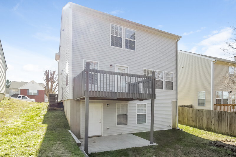 1,795/Mo, 3736 Longview Dr Douglasville, GA 30135 Rear View