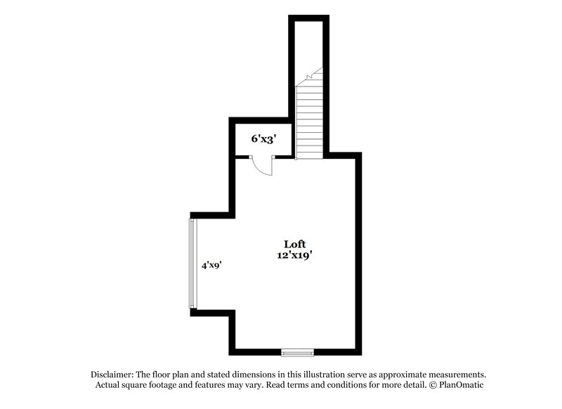 2,255/Mo, 480 Saddle Chase Dr Bremen, GA 30110 Floor Plan View 2