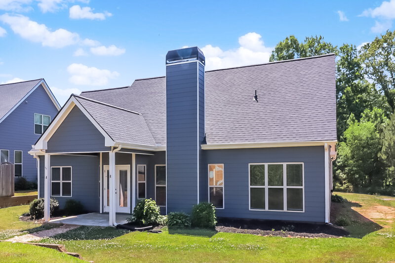 2,255/Mo, 480 Saddle Chase Dr Bremen, GA 30110 Rear View 2