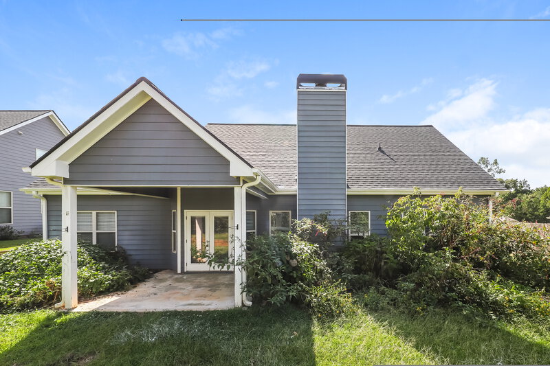 1,975/Mo, 480 Saddle Chase Dr Bremen, GA 30110 Rear View