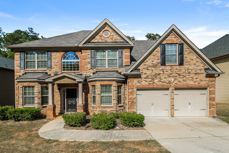 2,875/Mo, 9105 Overlook Dr Jonesboro, GA 30238 External View