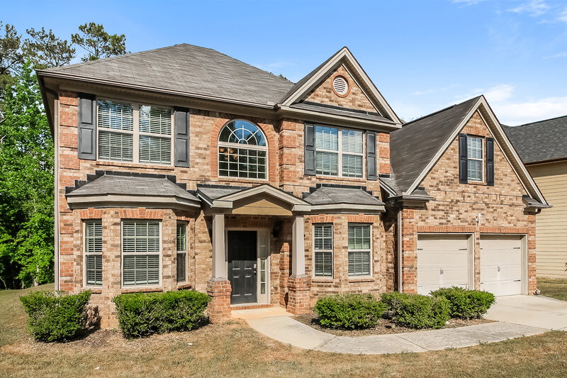 2,875/Mo, 9105 Overlook Dr Jonesboro, GA 30238 Front View