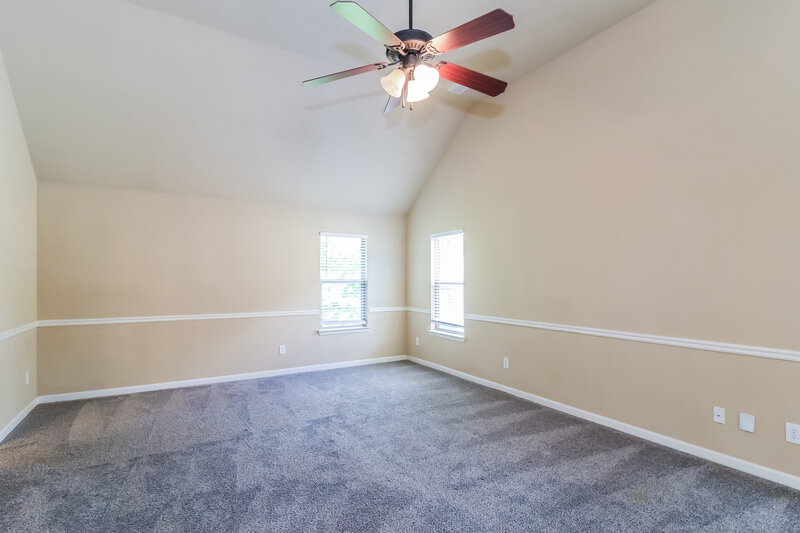2,875/Mo, 9105 Overlook Dr Jonesboro, GA 30238 Main Bedroom View 2