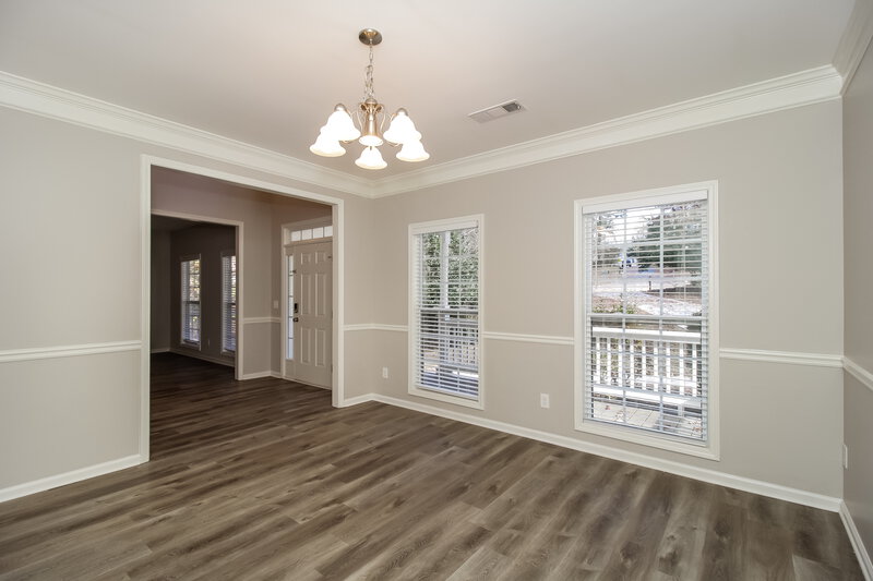 2,855/Mo, 3 Wyndham Ct Powder Springs, GA 30127 Dining Room View