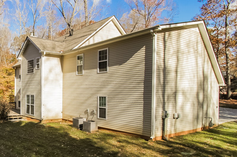2,855/Mo, 3 Wyndham Ct Powder Springs, GA 30127 Rear View