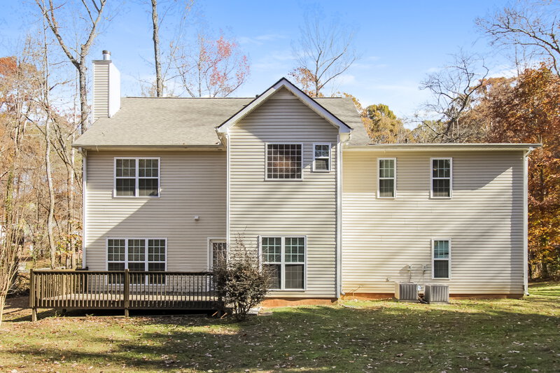 2,855/Mo, 3 Wyndham Ct Powder Springs, GA 30127 Rear View 2