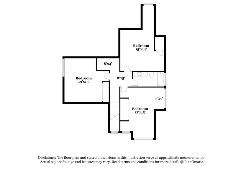 2,470/Mo, 126 The Boulevard Newnan, GA 30263 Floor Plan View 2