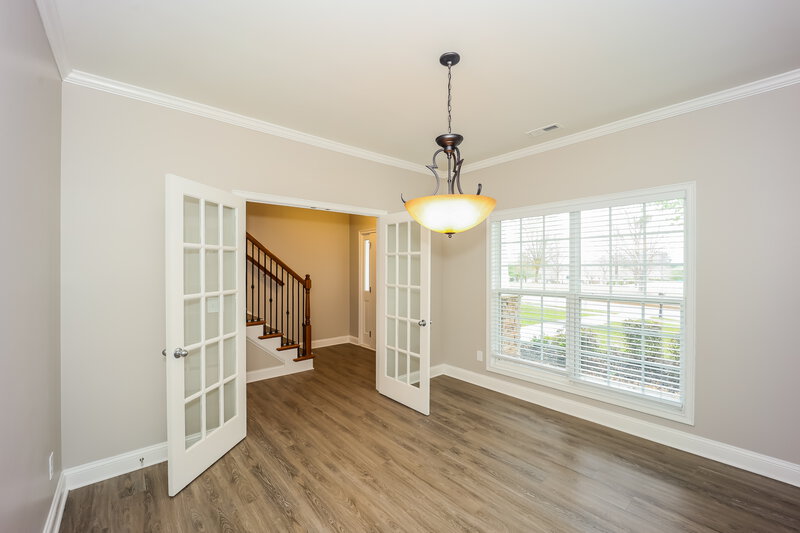 2,470/Mo, 126 The Boulevard Newnan, GA 30263 Dining Room View