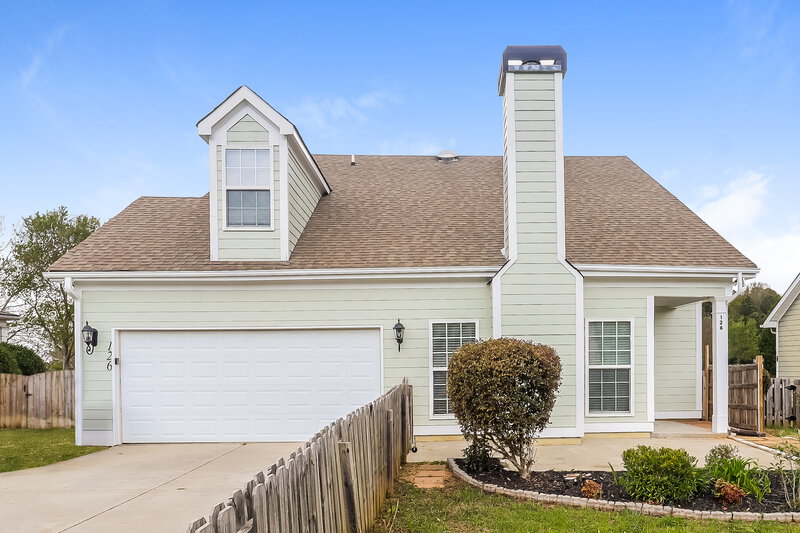 2,470/Mo, 126 The Boulevard Newnan, GA 30263 Rear View