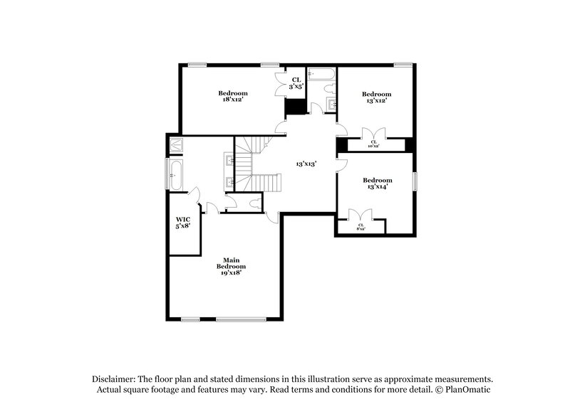 2,235/Mo, 50 Saint Charles Pl Sharpsburg, GA 30277 Floor Plan View 2