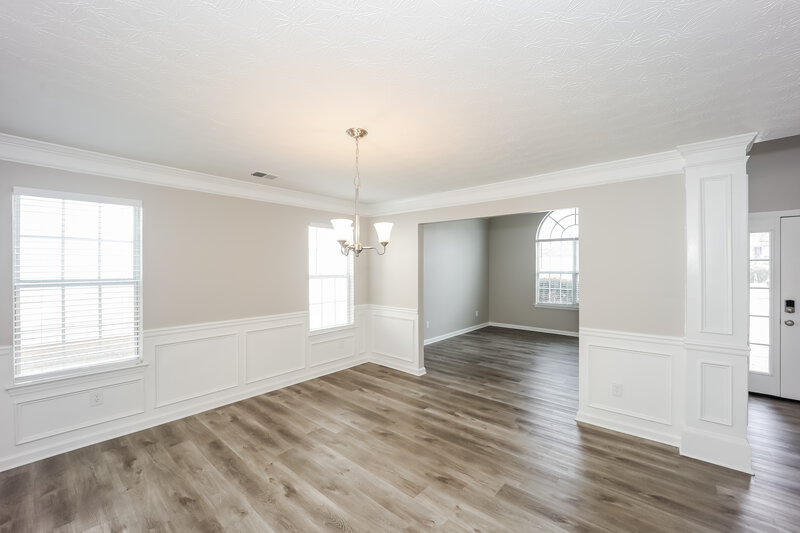 2,235/Mo, 50 Saint Charles Pl Sharpsburg, GA 30277 Dining Room View