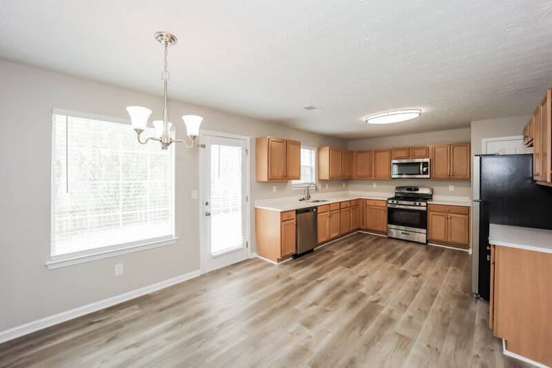 2,235/Mo, 50 Saint Charles Pl Sharpsburg, GA 30277 Breakfast Nook View